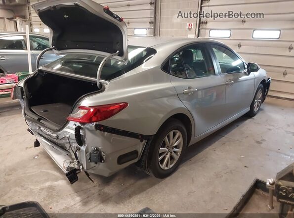 4T1DBADK8SU002907 2025 TOYOTA LE Silver უკანა მარჯვენა