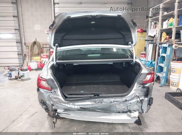 4T1DBADK8SU002907 2025 TOYOTA LE Silver წინა ხედი