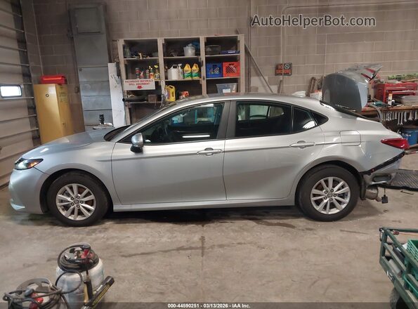 4T1DBADK8SU002907 2025 TOYOTA LE Silver 