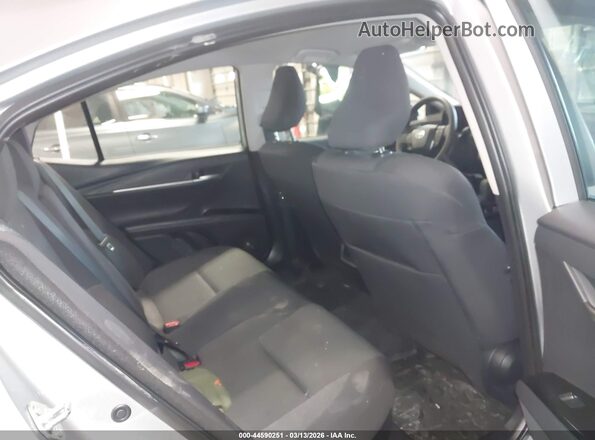4T1DBADK8SU002907 2025 TOYOTA LE Silver VIN კოდის სტიკერის ხედი