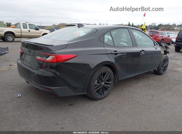 4T1DBADK9SU007033 2025 TOYOTA CAMRY Black 