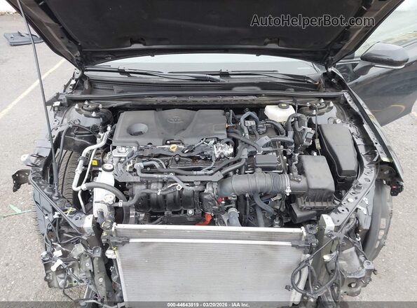 4T1DBADK9SU007033 2025 TOYOTA CAMRY Black 