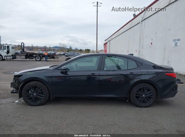 4T1DBADK9SU007033 2025 TOYOTA CAMRY Black 