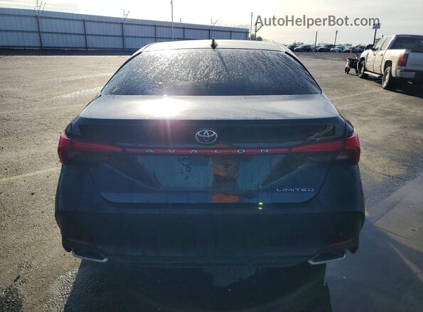4T1DZ1FB2MU057400 2021 TOYOTA LIMITED Black Հետևի տեսք