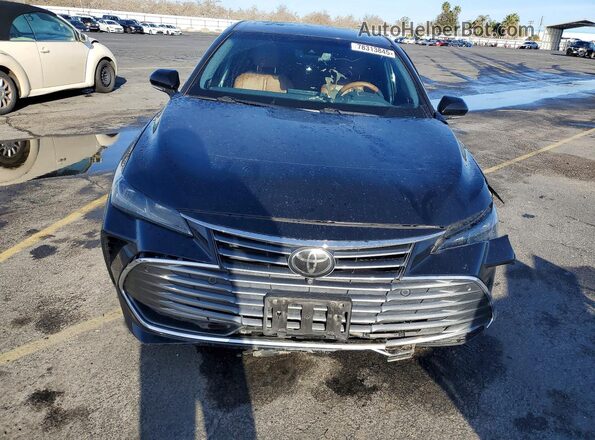 4T1DZ1FB2MU057400 2021 TOYOTA LIMITED Black Դիմացի տեսք