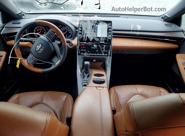 4T1DZ1FB2MU057400 2021 TOYOTA LIMITED Black Առջևի վահանակի տեսք