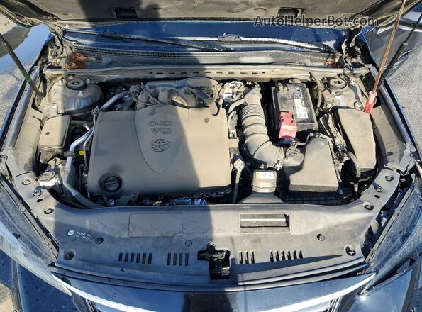 4T1DZ1FB2MU057400 2021 TOYOTA LIMITED Black Սալոնի հետևի տեսք