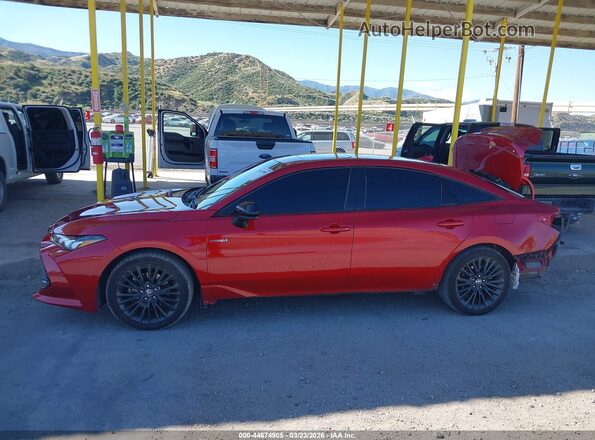 4T1EA1AB9MU002266 2021 TOYOTA AVALON Red 