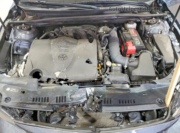 4T1EZ1FB3LU052869 2020 TOYOTA AVALON Blue Widok wnętrza z tyłu