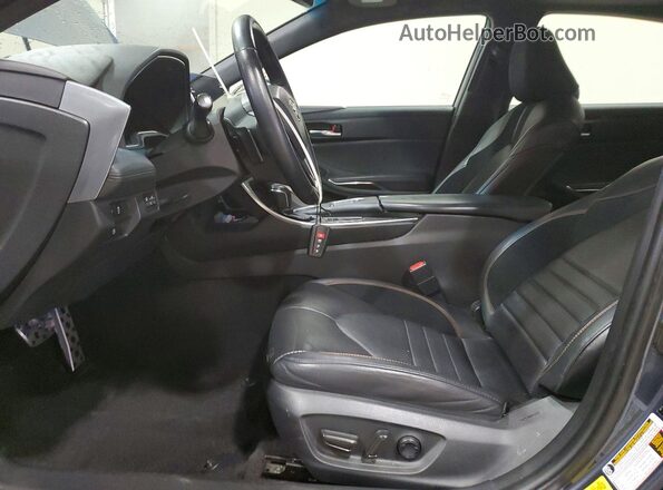 4T1EZ1FB3LU052869 2020 TOYOTA AVALON Blue Widok wnętrza z przodu