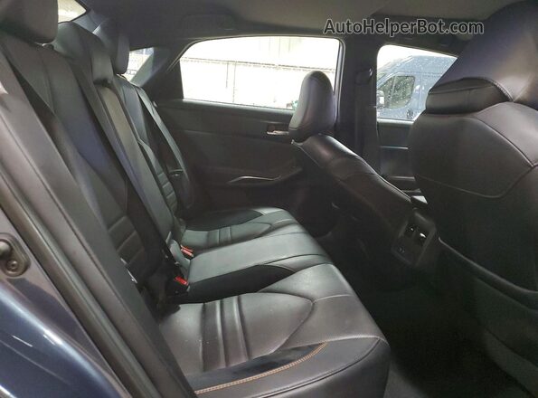 4T1EZ1FB3LU052869 2020 TOYOTA AVALON Blue Widok tylnych siedzeń