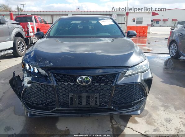 4T1EZ1FB5MU059579 2021 TOYOTA AVALON Black Vista del salpicadero