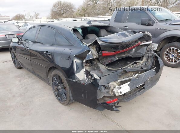 4T1EZ1FB5MU059579 2021 TOYOTA AVALON Black Trasero izquierdo