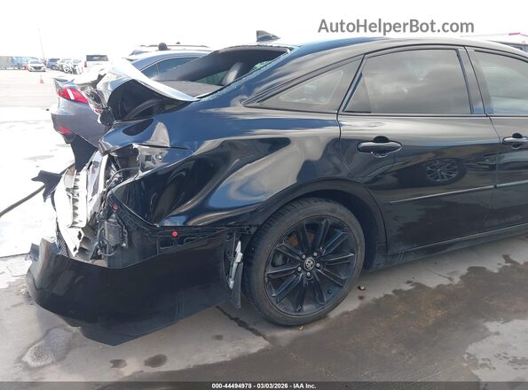 4T1EZ1FB5MU059579 2021 TOYOTA AVALON Black 