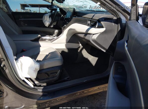4T1F31AK2PU604154 2023 TOYOTA LE Gray Vista interior delantera