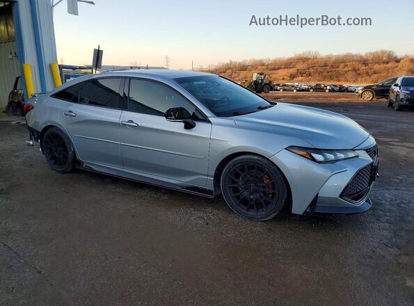 4T1FZ1FB1LU047948 2020 TOYOTA AVALON Silver წინა მარჯვენა