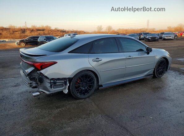 4T1FZ1FB1LU047948 2020 TOYOTA AVALON Silver უკანა მარჯვენა