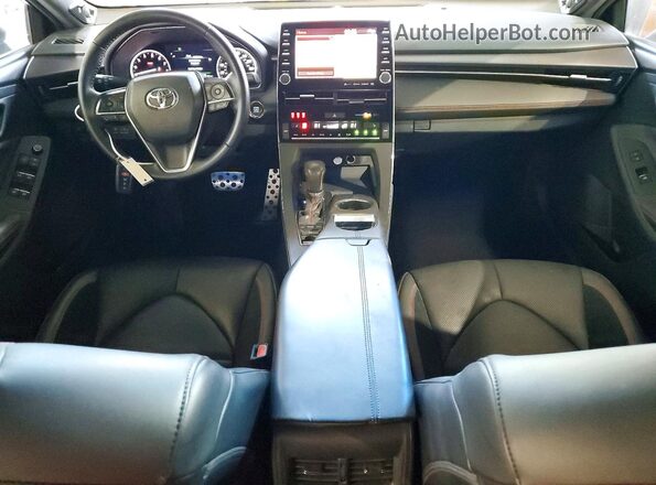 4T1FZ1FB1LU047948 2020 TOYOTA AVALON Silver წინა პანელის ხედი