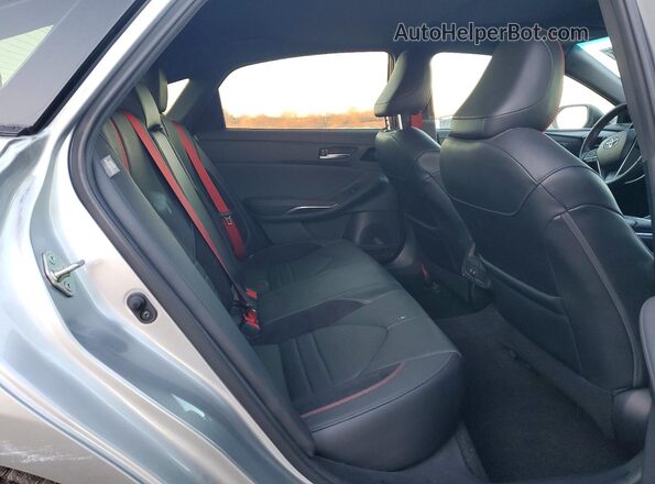 4T1FZ1FB1LU047948 2020 TOYOTA AVALON Silver უკანა სავარძლების ხედი