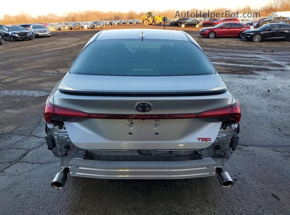 4T1FZ1FB1LU047948 2020 TOYOTA AVALON Silver უკანა ხედი