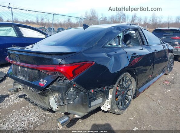 4T1FZ1FB1MU069787 2021 TOYOTA AVALON Black უკანა მარჯვენა