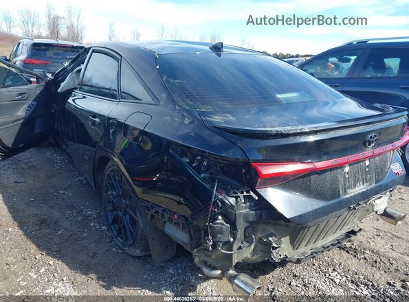 4T1FZ1FB1MU069787 2021 TOYOTA AVALON Black უკანა მარცხენა
