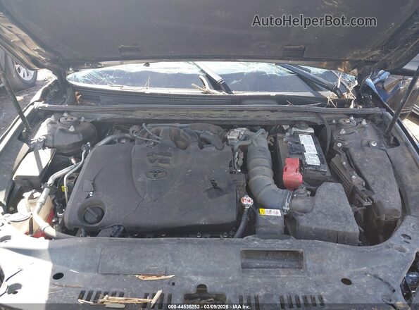 4T1FZ1FB1MU069787 2021 TOYOTA AVALON Black უკანა ხედი