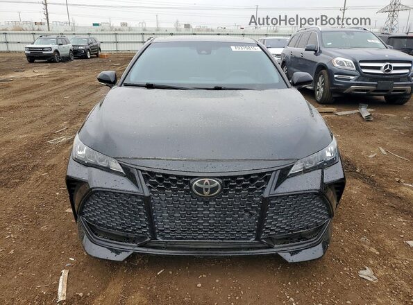 4T1FZ1FB2LU047828 2020 TOYOTA AVALON Black წინა ხედი