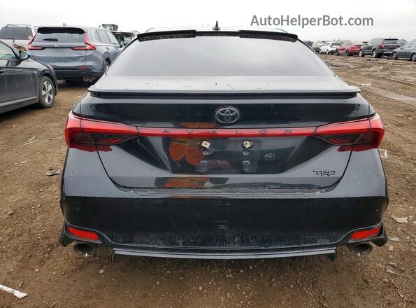 4T1FZ1FB2LU047828 2020 TOYOTA AVALON Black უკანა ხედი