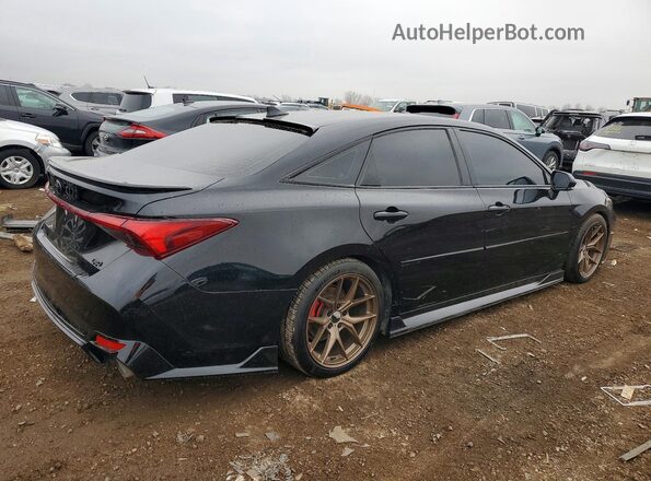 4T1FZ1FB2LU047828 2020 TOYOTA AVALON Black უკანა მარჯვენა