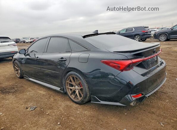 4T1FZ1FB2LU047828 2020 TOYOTA AVALON Black უკანა მარცხენა