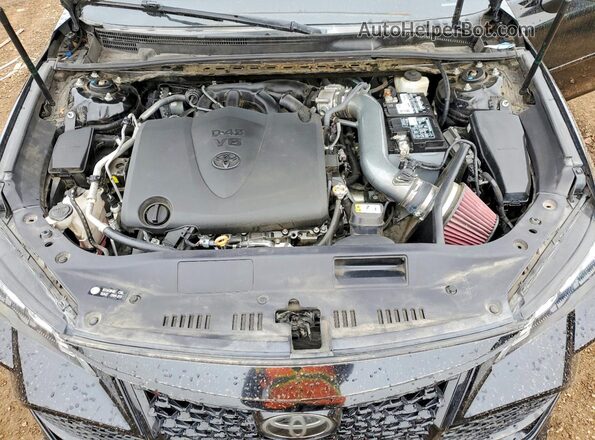 4T1FZ1FB2LU047828 2020 TOYOTA AVALON Black უკანა სალონის ხედი