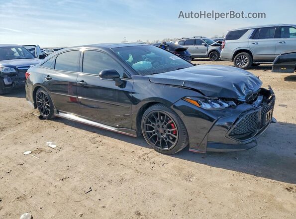 4T1FZ1FB2MU066607 2021 TOYOTA AVALON Black Przód prawy