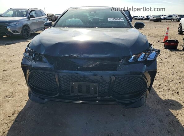 4T1FZ1FB2MU066607 2021 TOYOTA AVALON Black Widok z przodu