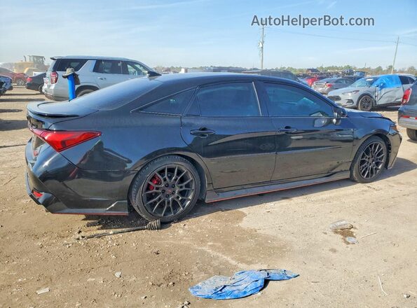 4T1FZ1FB2MU066607 2021 TOYOTA AVALON Black Tył prawy