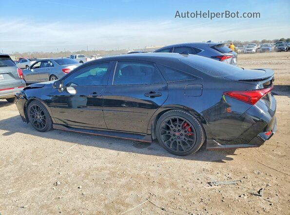 4T1FZ1FB2MU066607 2021 TOYOTA AVALON Black Tył lewy