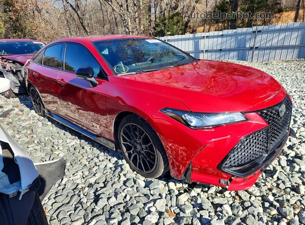 4T1FZ1FB4LU040539 2020 TOYOTA AVALON Red Delantero derecho