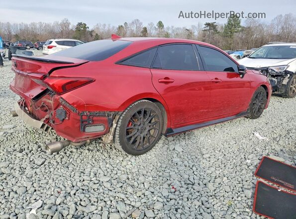 4T1FZ1FB4LU040539 2020 TOYOTA AVALON Red Trasero derecho