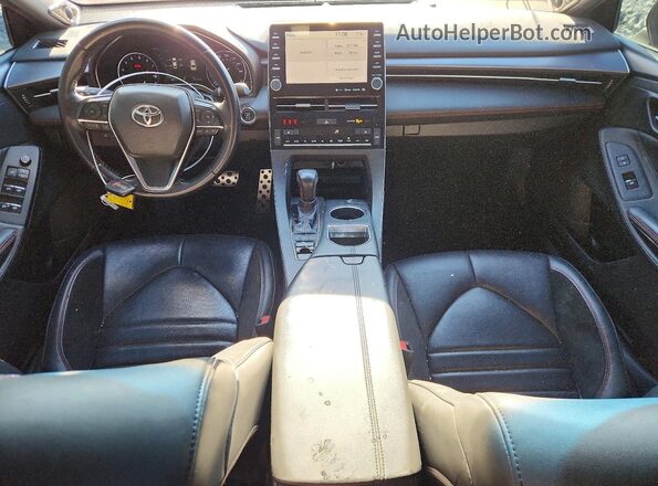 4T1FZ1FB4LU040539 2020 TOYOTA AVALON Red Vista del salpicadero