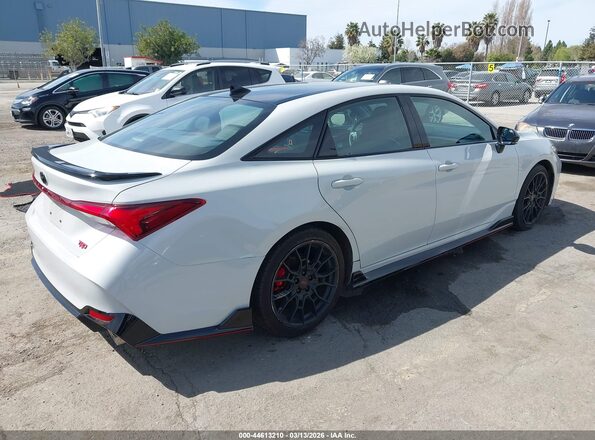 4T1FZ1FB8MU060536 2021 TOYOTA AVALON White 