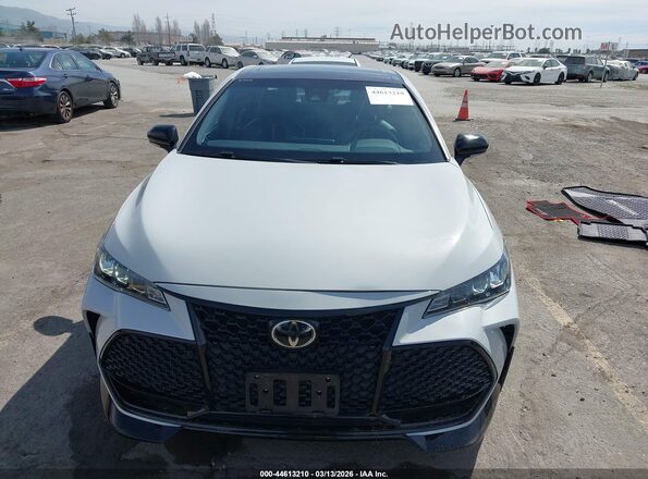 4T1FZ1FB8MU060536 2021 TOYOTA AVALON White 