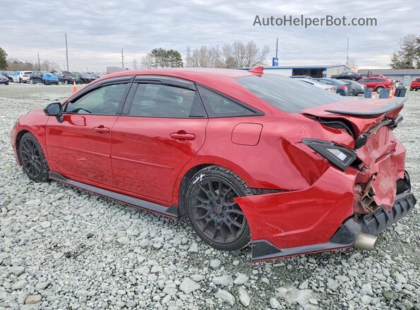 4T1FZ1FB9LU050533 2020 TOYOTA AVALON Красный 