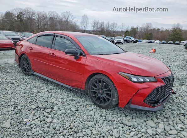 4T1FZ1FB9LU050533 2020 TOYOTA AVALON Красный 