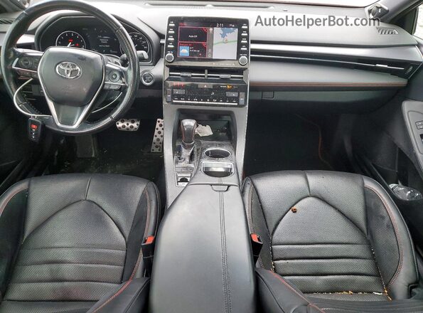 4T1FZ1FB9LU050533 2020 TOYOTA AVALON Красный 