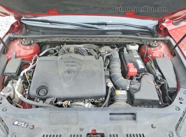 4T1FZ1FB9LU050533 2020 TOYOTA AVALON Красный 