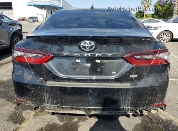 4T1G11AK3RU866584 2024 TOYOTA LE Black Widok z tyłu