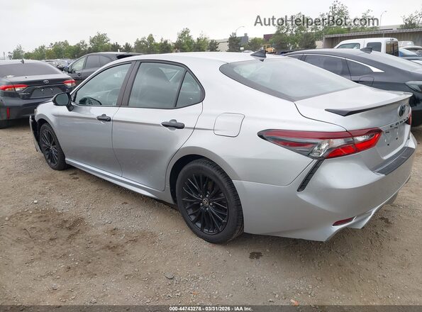4T1G11AK4MU492575 2021 TOYOTA CAMRY Silver 