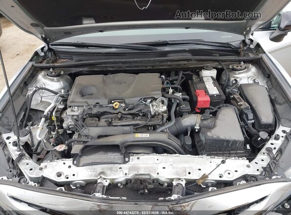 4T1G11AK4MU492575 2021 TOYOTA CAMRY Silver 