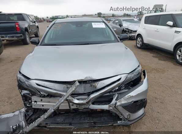 4T1G11AK4MU492575 2021 TOYOTA CAMRY Silver 