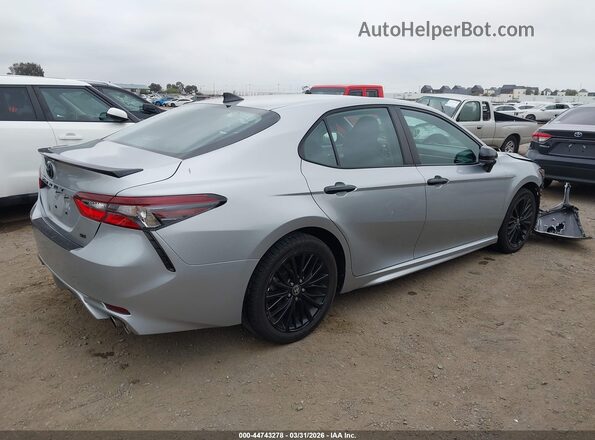 4T1G11AK4MU492575 2021 TOYOTA CAMRY Silver 
